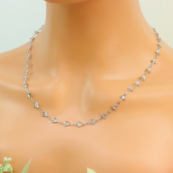 "New Beautiful Design Necklace Chain for Women/Girls, Gift, N792 - Picture 10 of 10